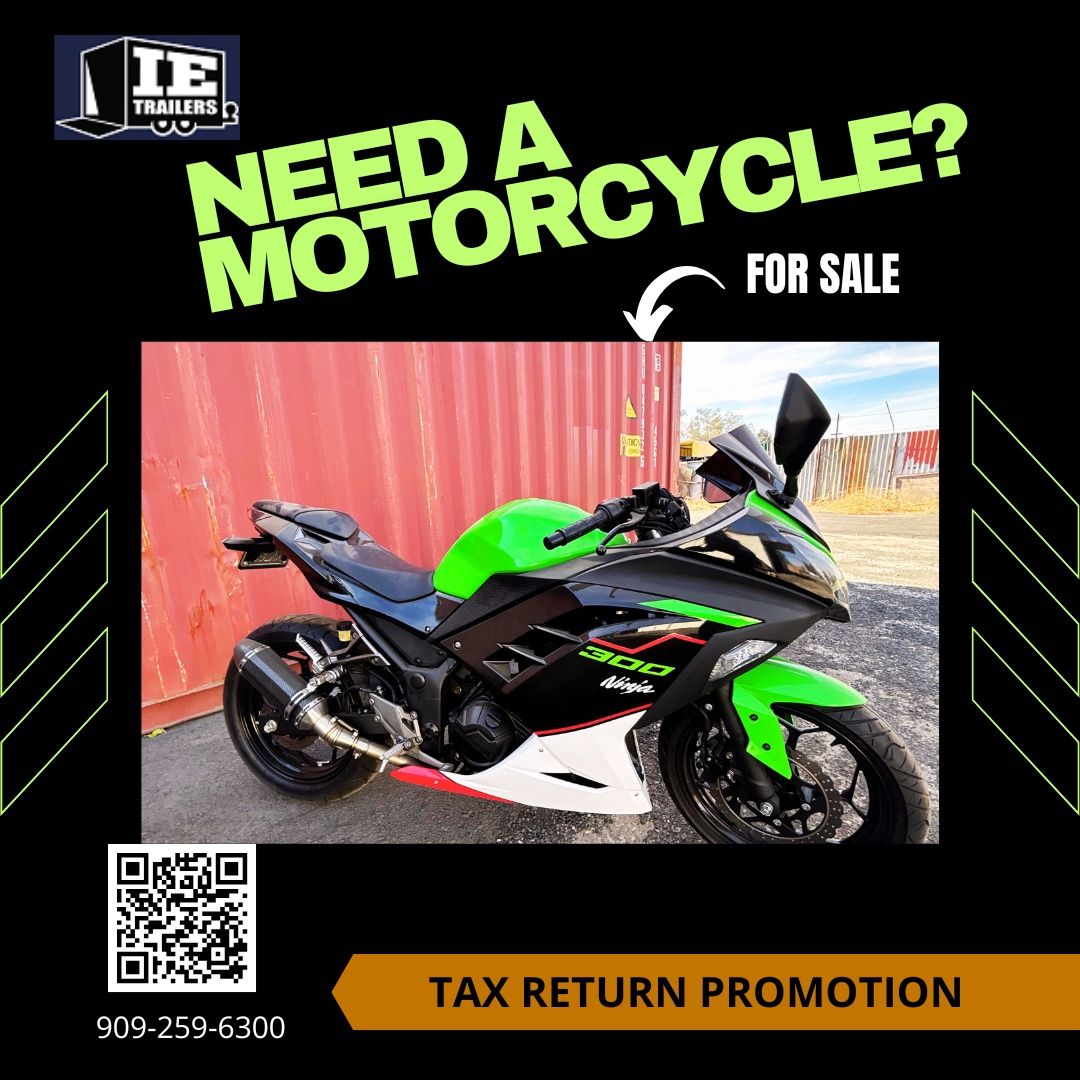 2017 Kawasaki Ninja Ex300