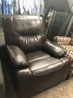 Leather Recliner