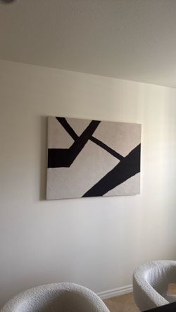 Large abstract Wall Art