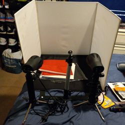 Square Perfect Pro Photo Booth Portable With Carrying Case