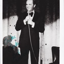 Comedian Bob Newhart autographed / signed 8x10 To : Stan