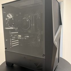 MSI - Codex R Gaming Desktop - Intel Core i5-12400F - 16GB Memory - NVIDIA GeForce RTX 4060 - 1TB SSD in great condition with wired keyboard and wirel