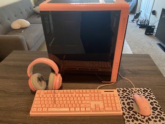 APEVIA CASE FULL PINK SETUP OBO