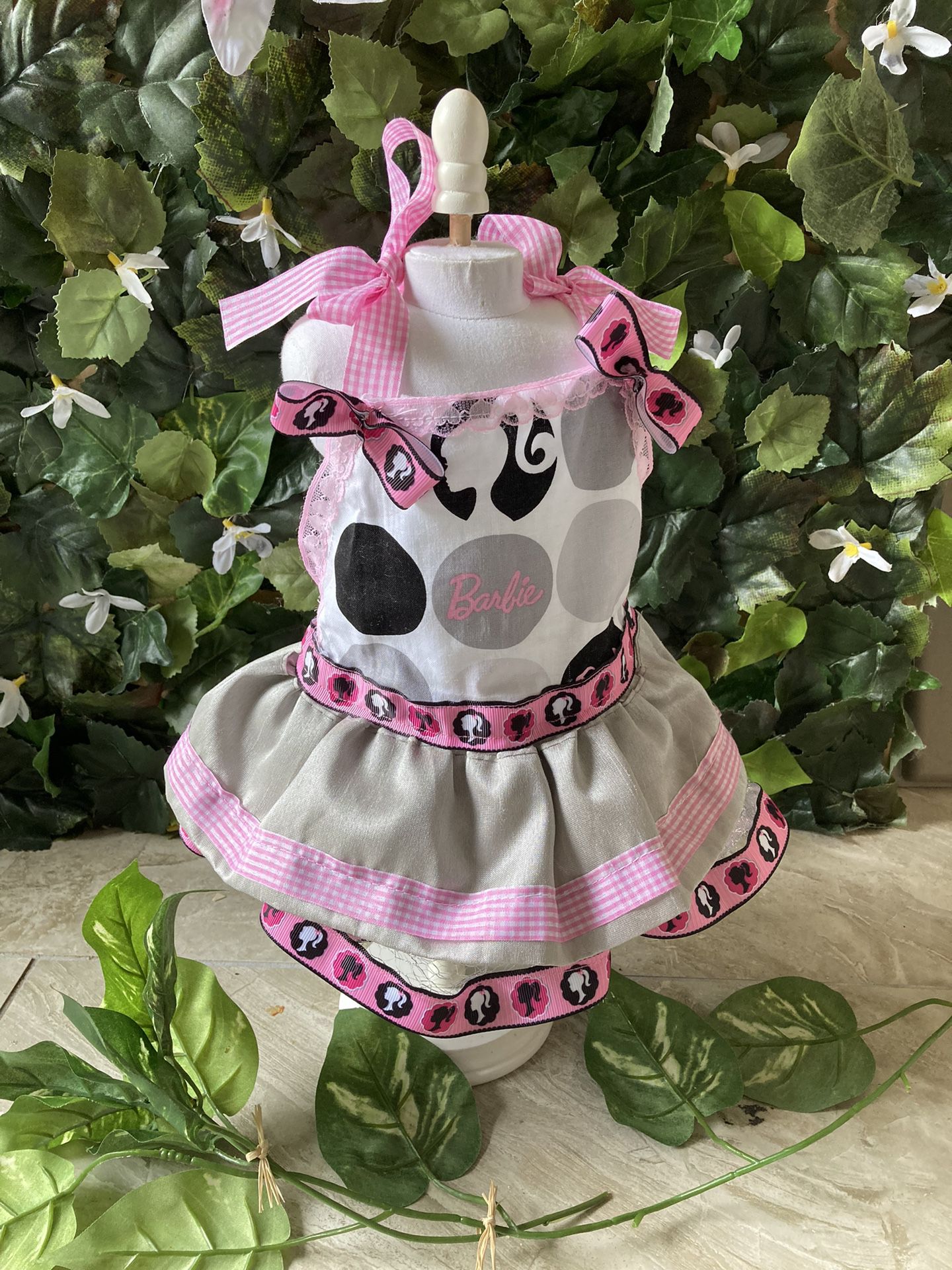 Choose One Or All Barbie Dog Pup Cat Dresses