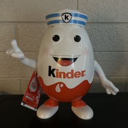 Large Kinder Surprise Sailer Egg
