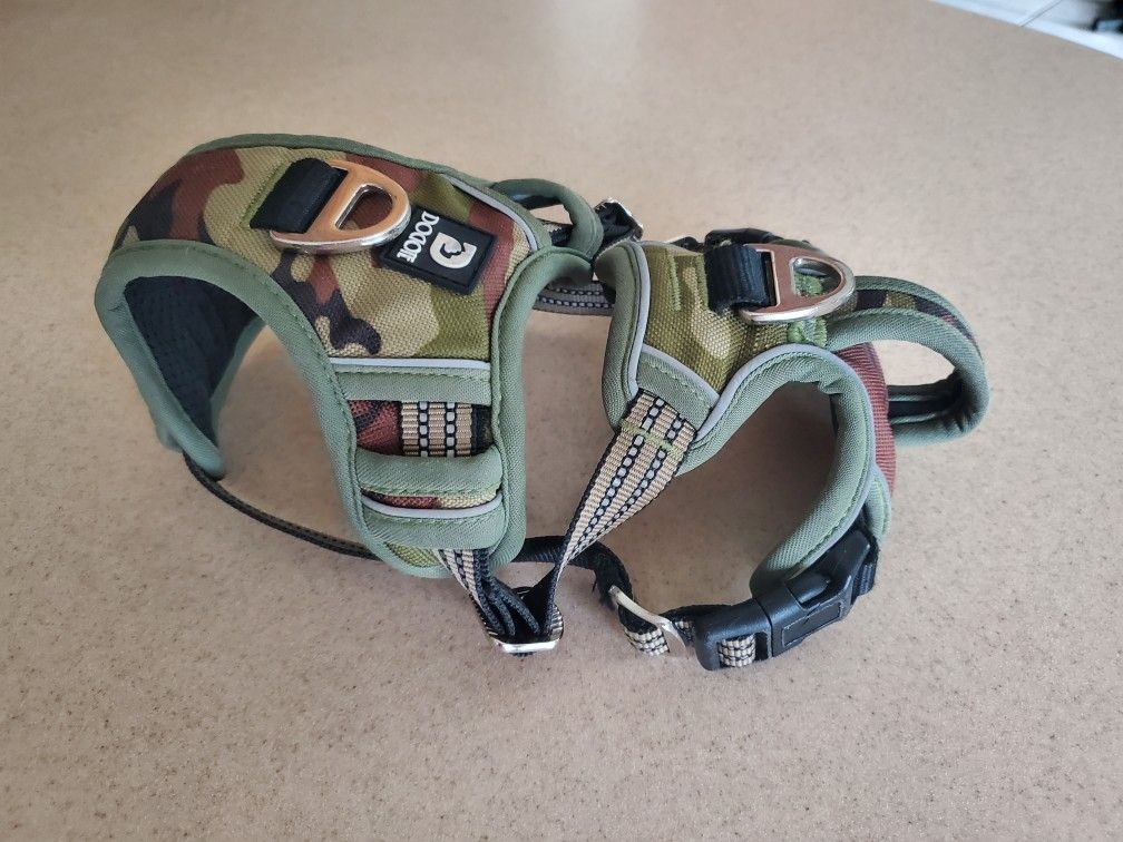 Dog Harness.  Camo