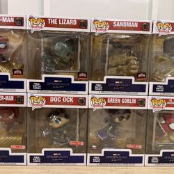 Spider-Man: No Way Home - Pop Deluxe Lot - Final Battle Series Statue of Liberty