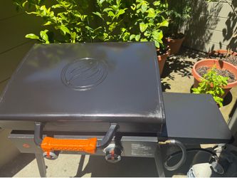 Blackstone 2 burner- read description