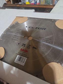 14-in vector saw blade