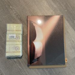 Glass Candle Holder & Wall Art  Bundle 