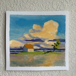 Mini Landscape Painting 