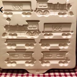 Train Mold Pampered Chef