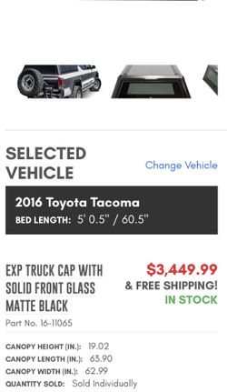 2nd Gen Tacoma Camper