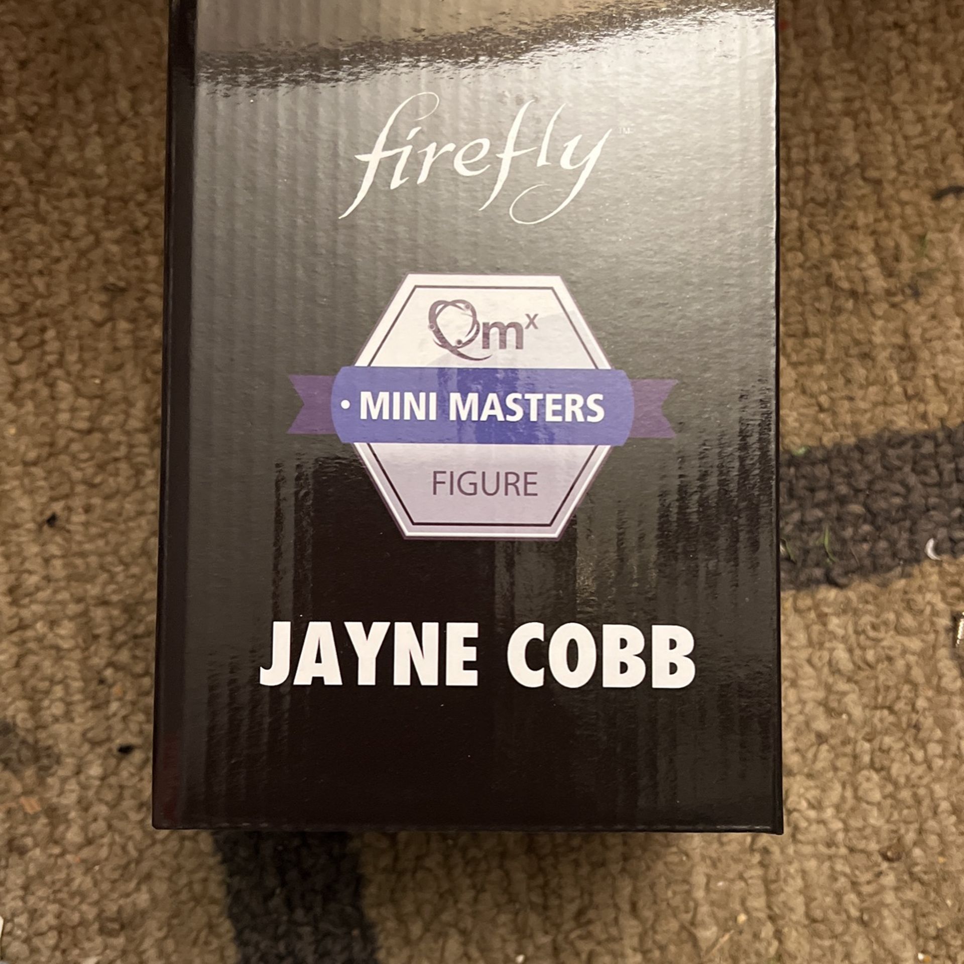 Firefly mini Masters Jayne Cobb Figurine
