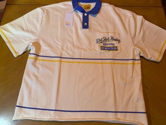 Corona Beach Club Polo Shirt XL Mens Short Sleeve New NWT