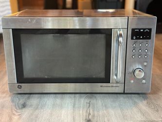 GE Stainless Steel Microwave Browner – 1.3 Cu. Ft. – $55