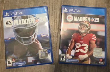 PS4 Madden '24 & '25