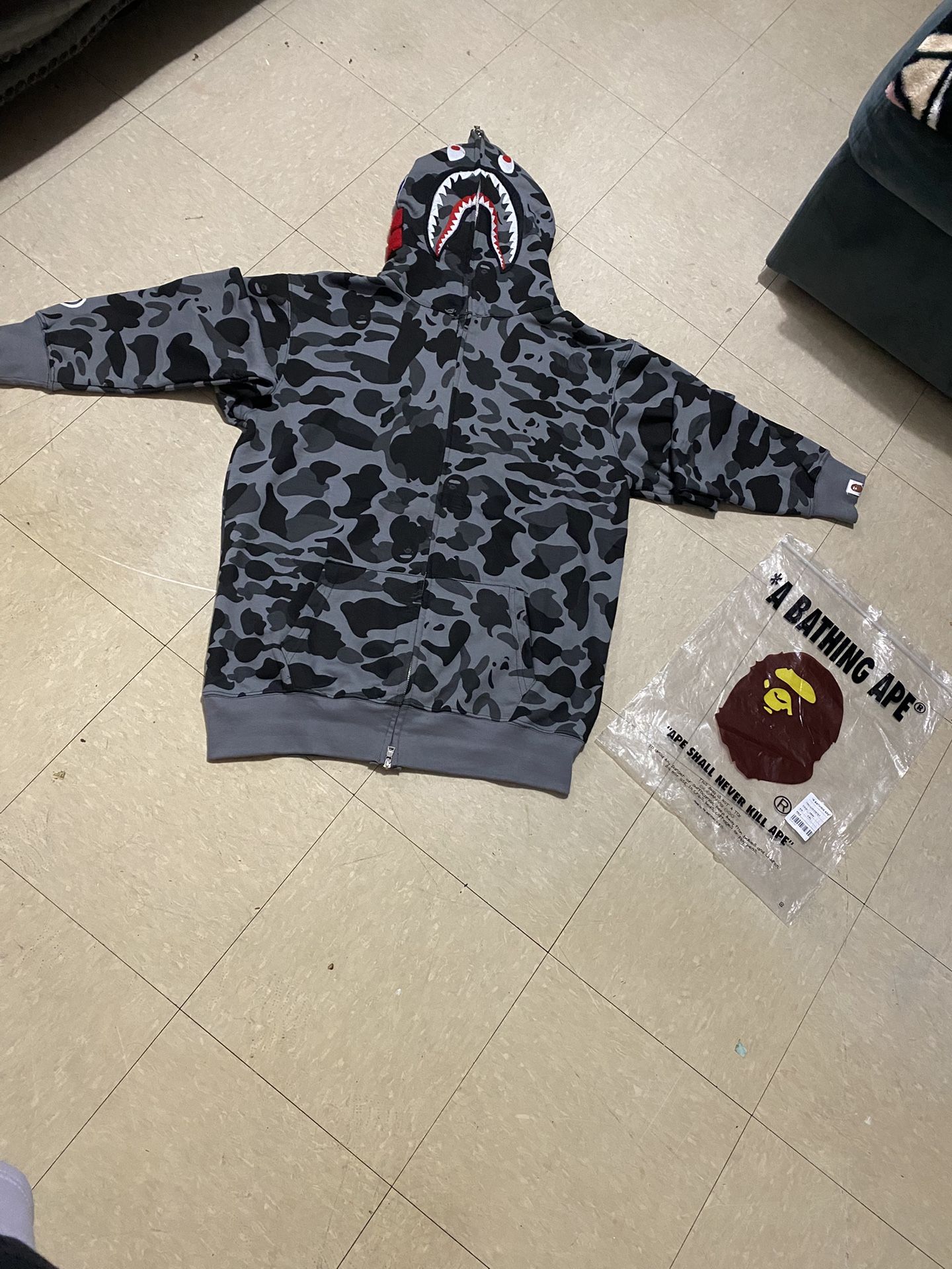 Bape Shark Hoodie