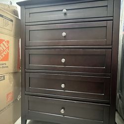 Bedroom Dresser - Matching Double Dresser, Mirror and End Tables Available