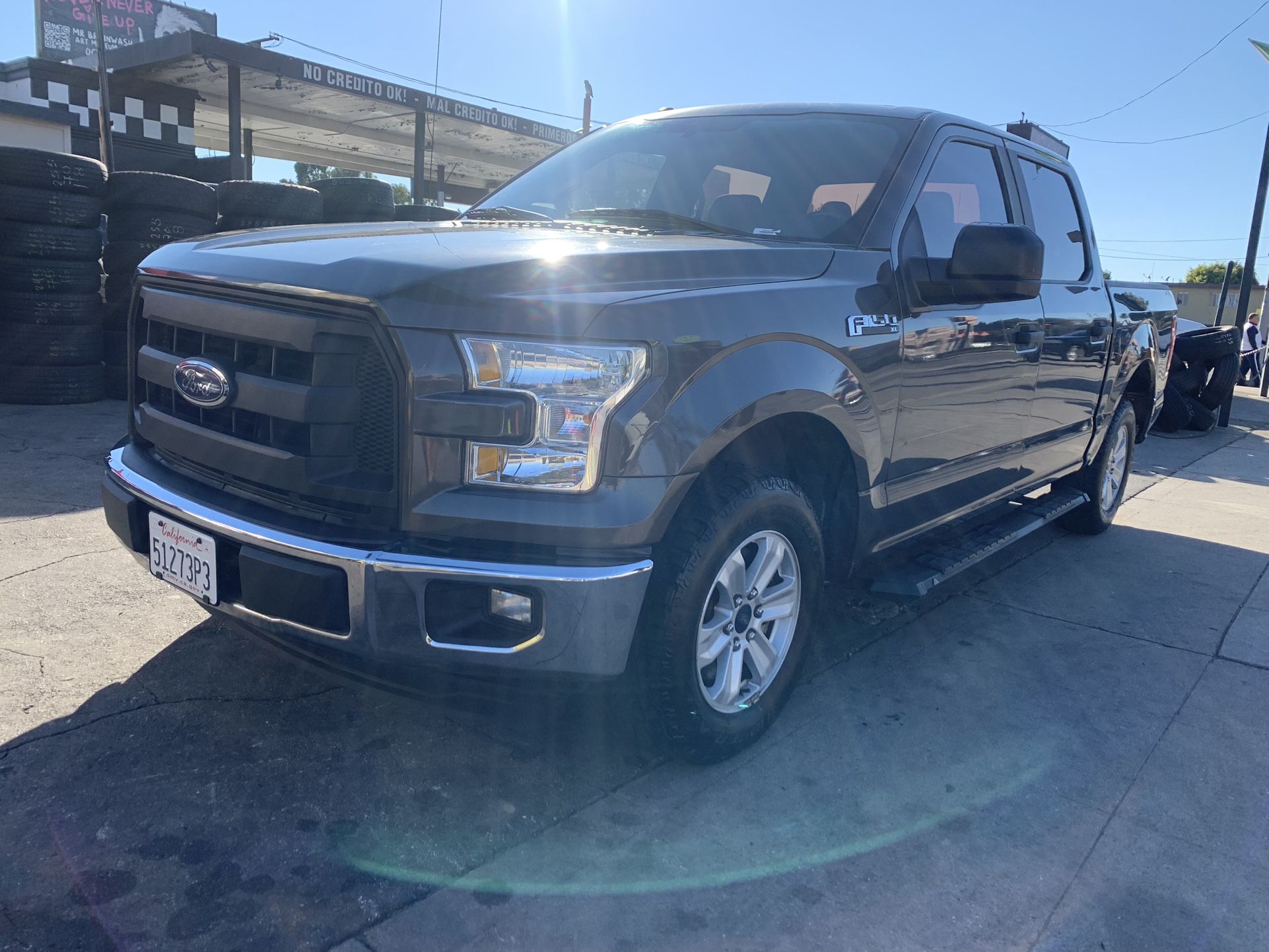 2015 Ford F-150