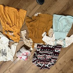 Baby girl clothes 