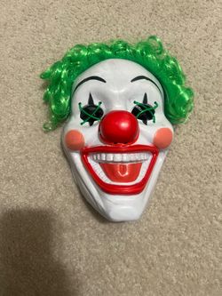 Clown mask
