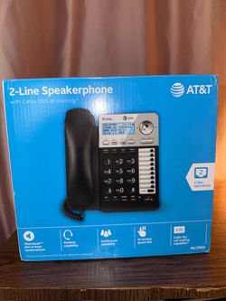 AT&T 2-Line Speakerphone
