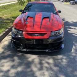 2000 Ford Mustang