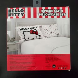 Sanrio Hello Kitty Satin Pillowcase 