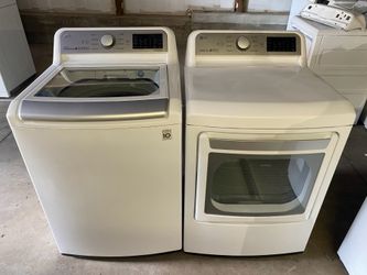 LG Washer And Dryer Set