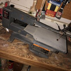 Sears Craftsman 16in Scroll Sawjjjjjjj
