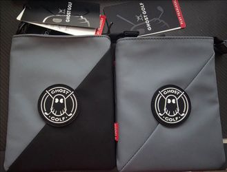 Ghost Golf Accessory Bag