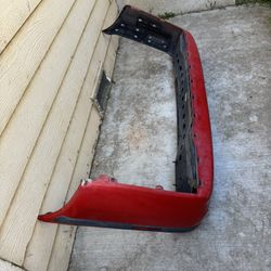 Mazda MX-6 Rear Bumper. 1st Gen.
