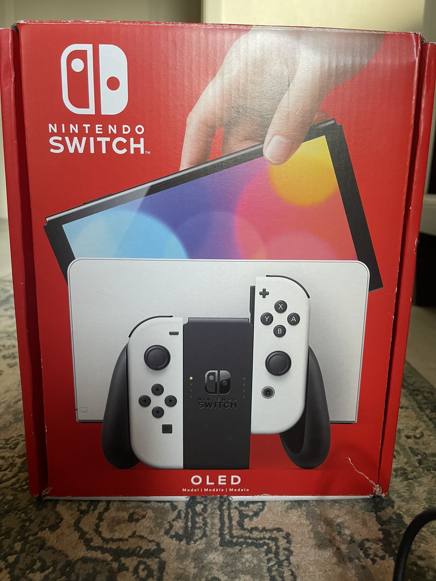 Nintendo Switch -OLED Model 