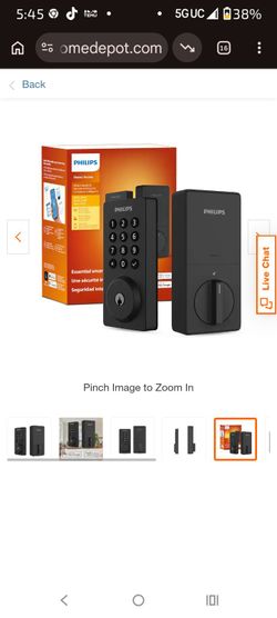 ***BRAND NEW!!**Phillips - Smart Deadbolt