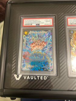 Dragon ball z cards