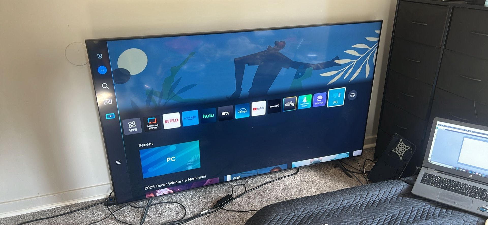 🖥️ Samsung 85” Crystal UHD Smart TV (2023 Model)