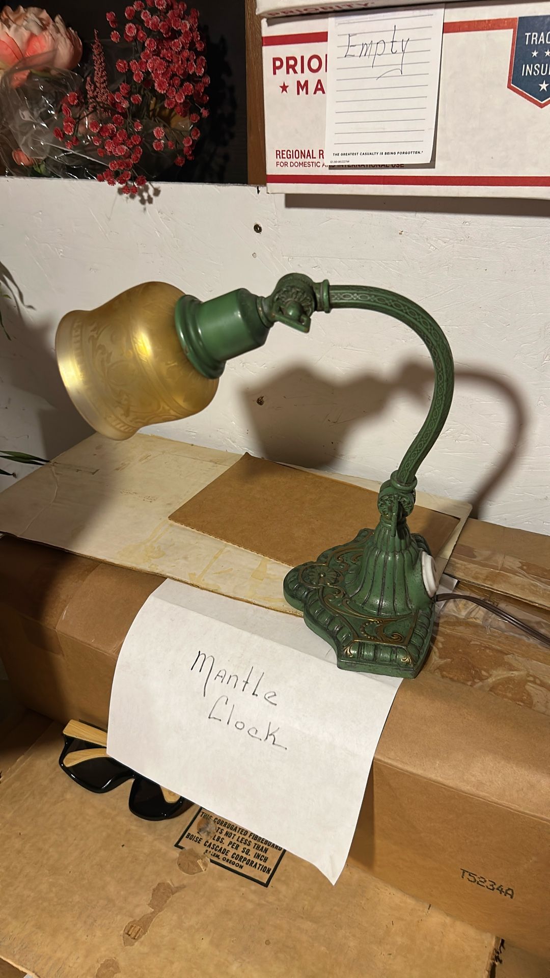 Antique. Lamp