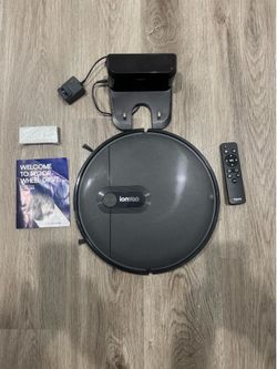 ionvac Smart Clean Robovac V2 with Charging Dock, Manual, Remote