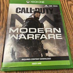 Call Of Duty Modern Warfare Xbox One 