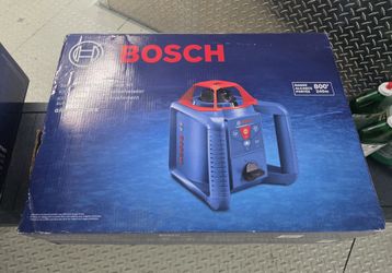 Bosch Rotary Level Kit New