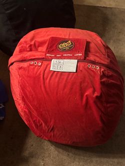Set of 3 Luv Sac Kids Sac with Velvet covers