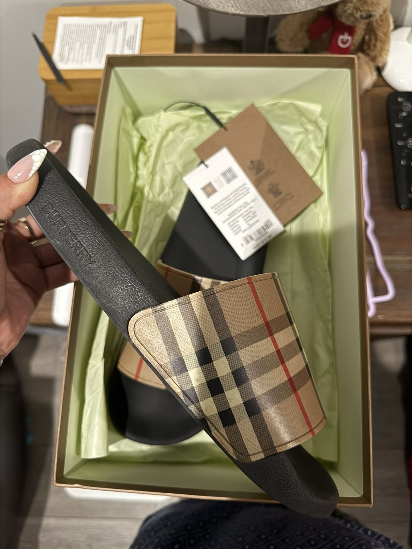 Burberry Slides