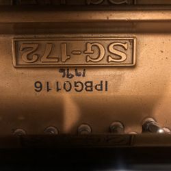 Preowned SAMICK baby Grand Piano 