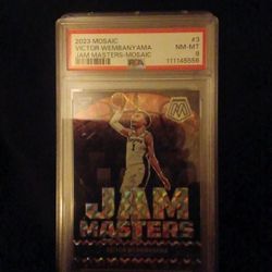 Victor Wembanyama Mint 8 NM 