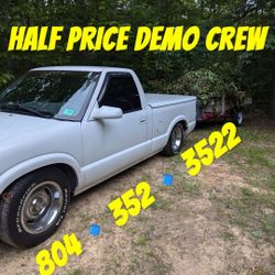 Tough Guys Demolition Crew