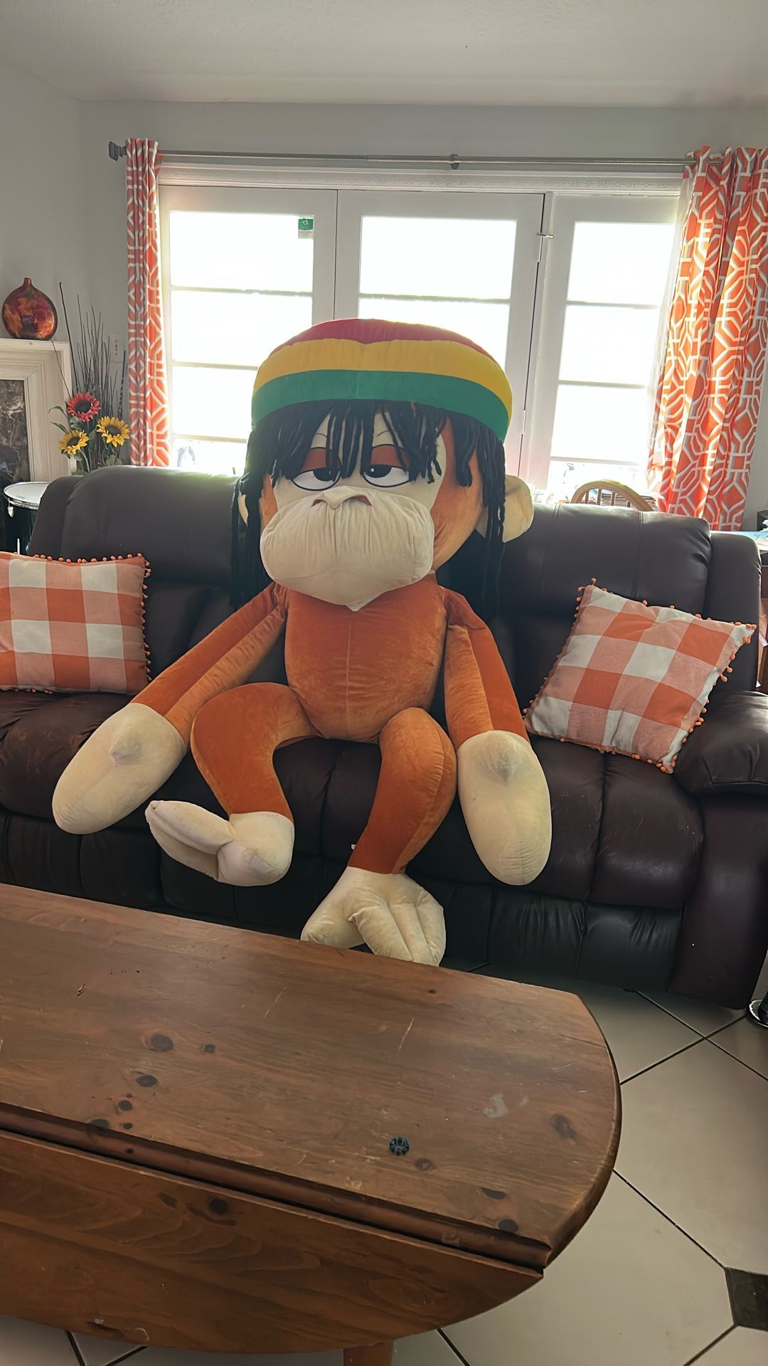 Stuff Jamaican Monkey