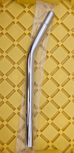 BMX Layback Seat Post / size 25.4