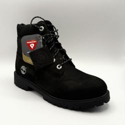 Timberland x Shiekh Waterproof Leather Boots - Size 6.5Y (Women’s 8)