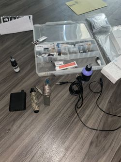 tattoo gun